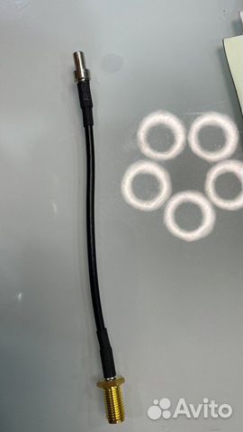 Пигтейл src9-sma