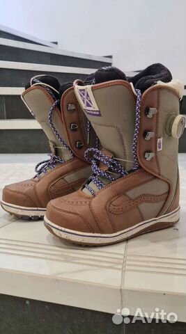 Ботинки для сноуборда vans