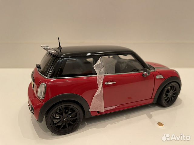 Mini cooper r56 jcw 1/18 kyosho