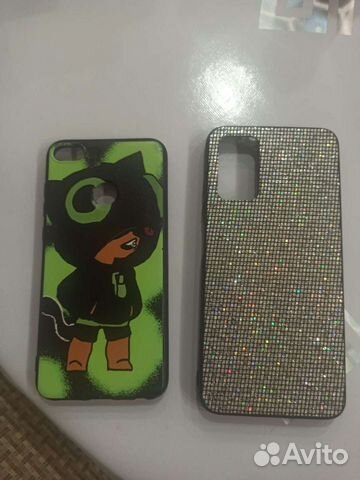 Чехлы на телефон