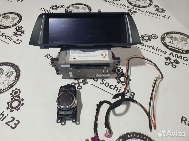 Мультимедиа NBT рестайлинг для BMW F10