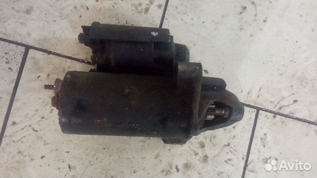 Стартер audi a6 c5 2.4 2.7 АКПП