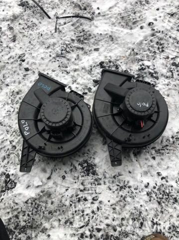 Моторчик печки Фольсваген поло