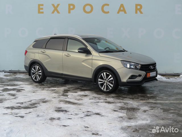 LADA Vesta Cross 1.8 МТ, 2018, 57 000 км