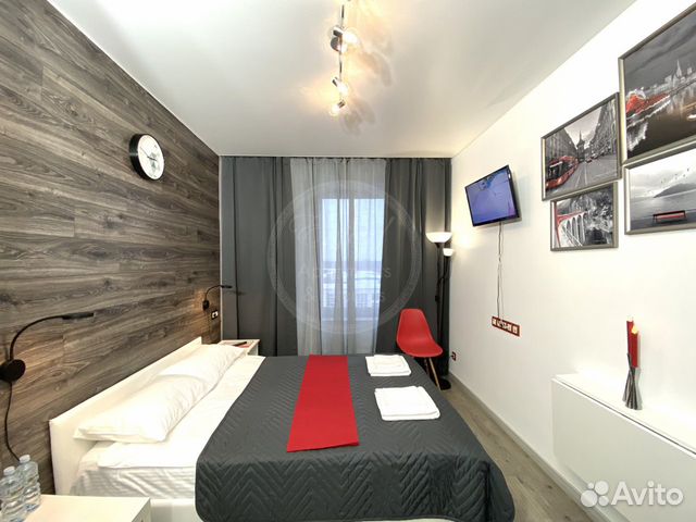 

Квартира-студия, 18 м², 1 кровать