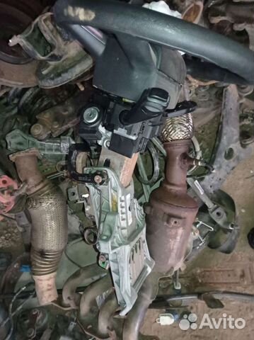 Форд фокус 2 разбор рулевой вал кардан и прочее