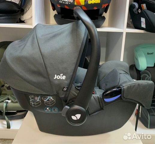 Автолюлька Joie