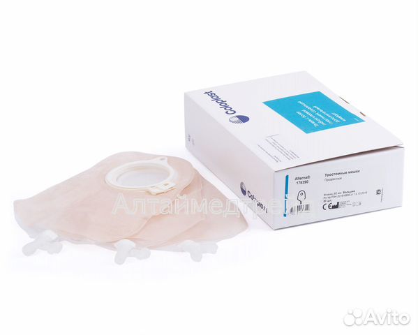 176390 Мешки уростомные Coloplast 60мм 1 шт