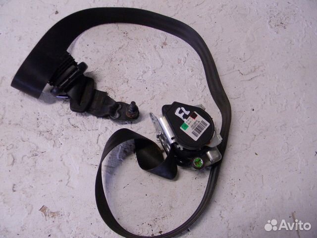 Ремень безопасности с пиропатроном Focus III 2011