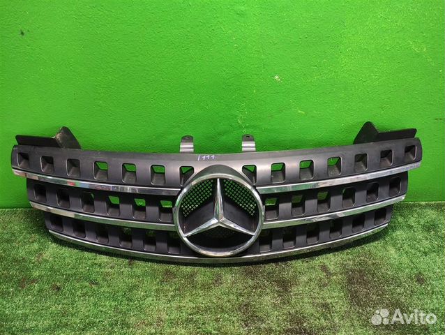 Решетка радиатора Mercedes Benz ML W164 2007