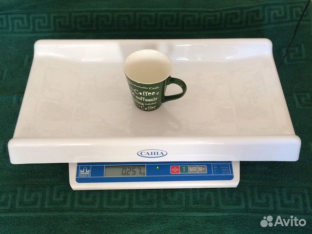 Весы для новорожденных саша