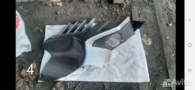 Запчасти Kawasaki GTR 1400