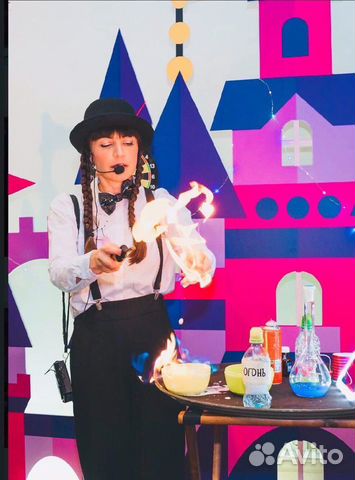 Детские праздники. Цена договорная