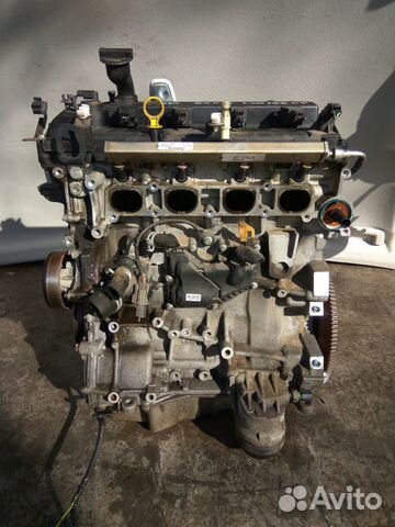 Двигатель контрактный Ford Seba Sewa 2.3