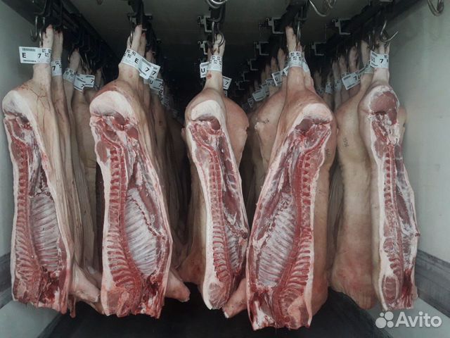 Мясо,свинина в полутушах,оптом и в розницу