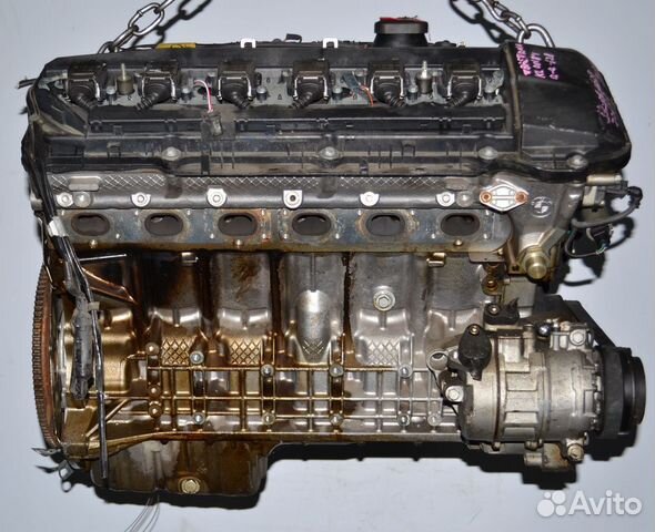 Двигатель контрактный BMW M54B22 2.2