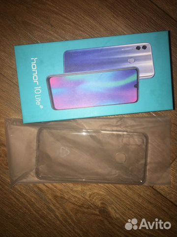 Чехол для Honor 10 lite новый