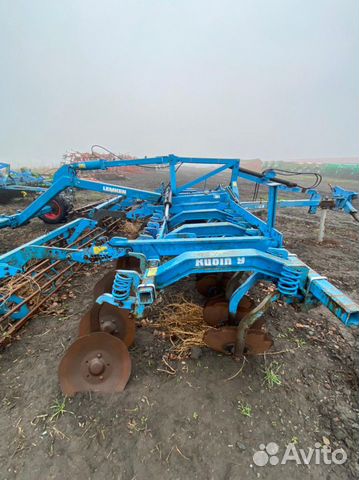 Продаем дисковый культиватор Lemken Rubin 9/600 KU