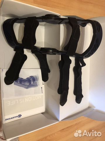 Ортез на коленный сустав bauerfeind