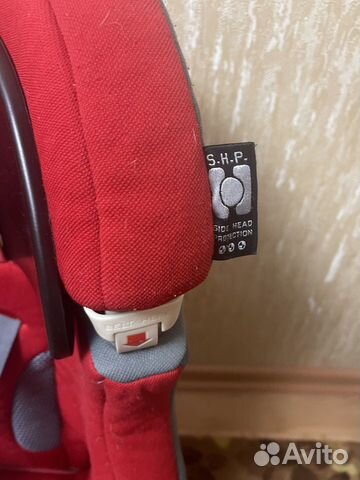 Детское автокресло 9 до 36 кг isofix