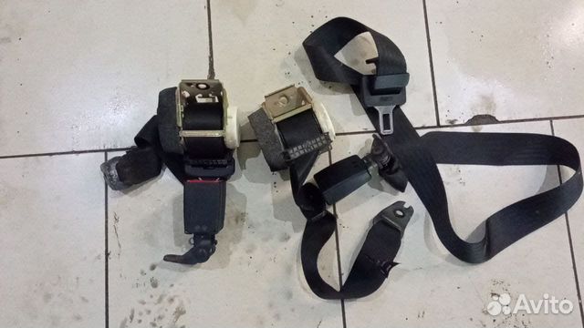 Ремень безопасности задний ford focus 2 с замком