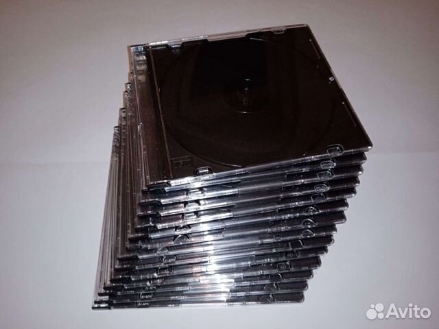 Аксессуары для CD и DVD