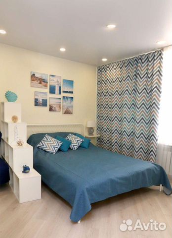 

1-к. квартира, 39 м², 2 кровати