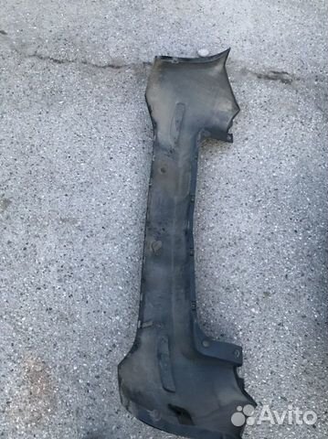 Задний бампер калина 2