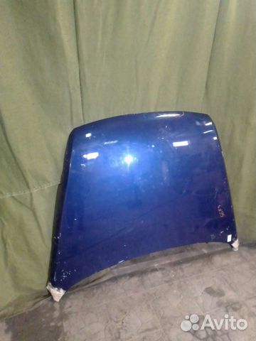 Капот Volkswagen Touareg 2003-2010 г