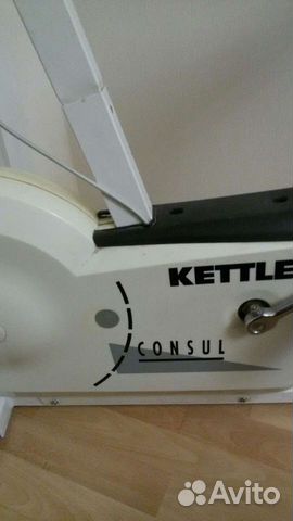 Велотренажер kettler consul Германия оригинал