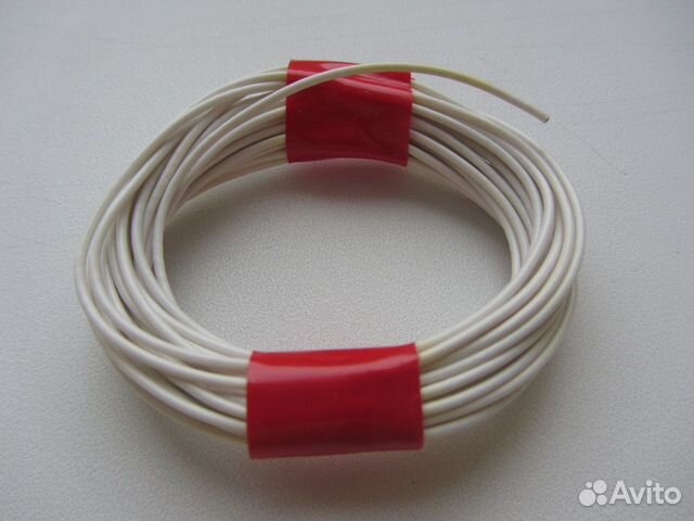 Провод монтажный мгшв в изоляции цена за моток 5м