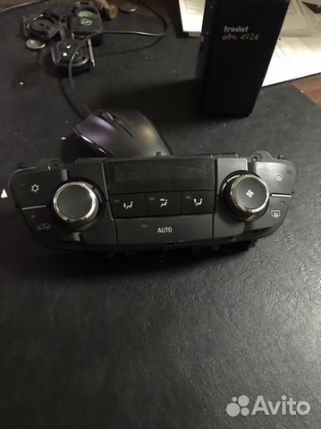 Блок управления климатом opel insignia