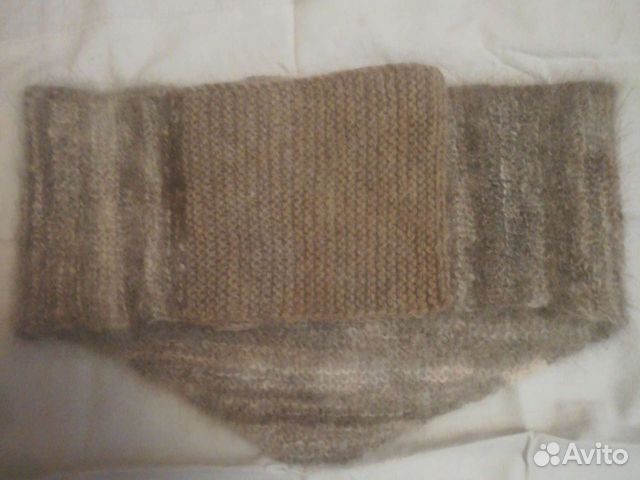 Пояс из собачьей шерсти