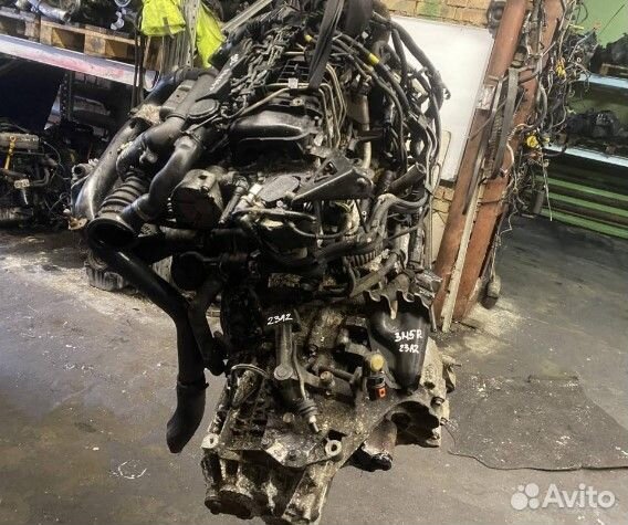 Двигатель Volvo V50 2005 D4164T 1.6 дизель