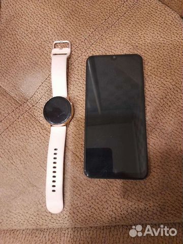 Samsung A50+часы Samsung Galaxy watch купить в Кургане | Бытовая  электроника | Авито