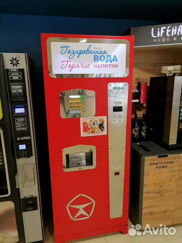 Автомат газированной воды