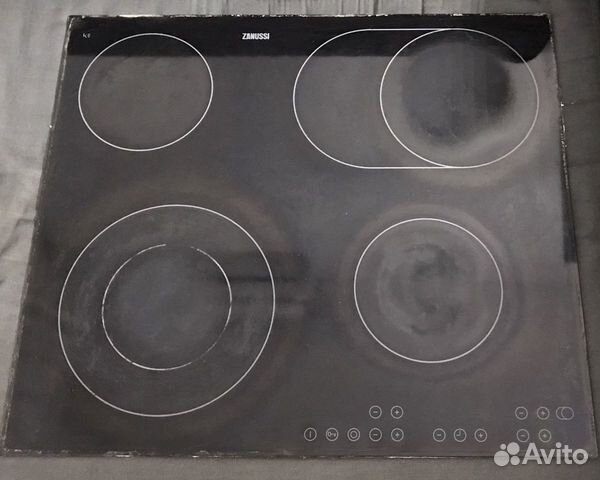 Стекло от варочной панели Zanussi