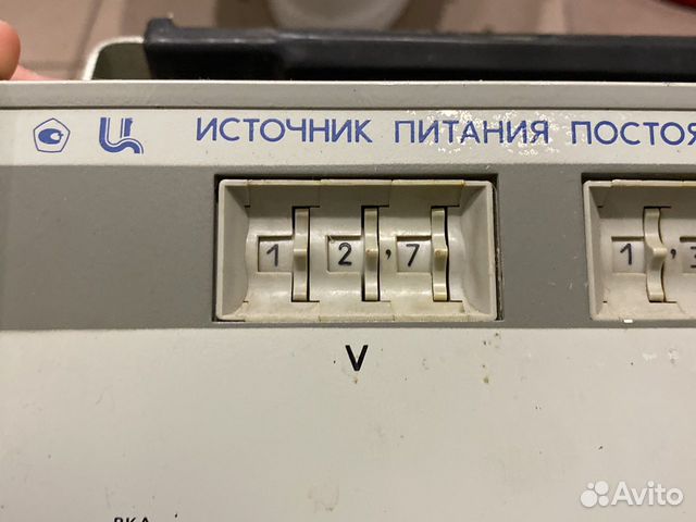 Источник питания постоянного тока Б5-47 СССР