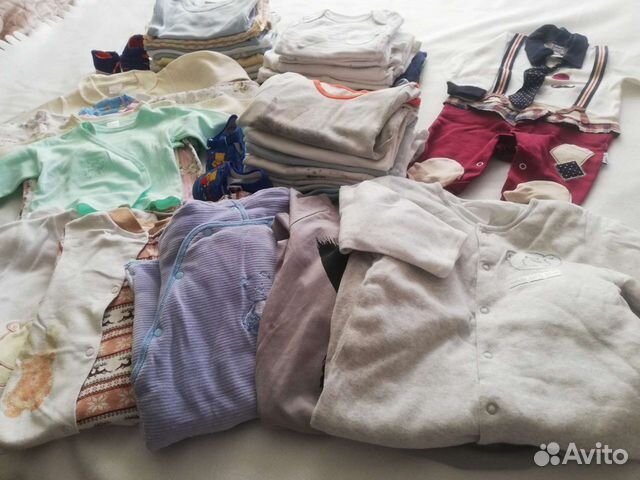 Пакетом. Для мальчика от0