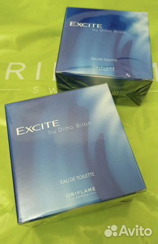 Туалетная вода Excite by Dima Bilan