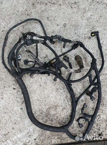 Моторная проводка Peugeot Boxer