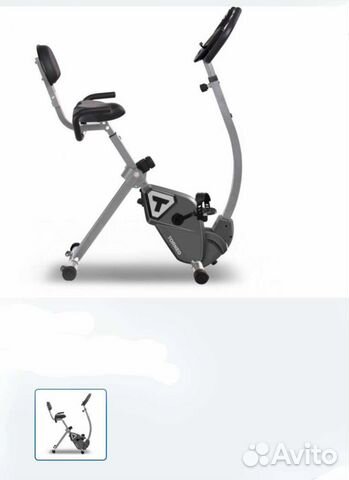 Велотренажер torneo compacta plus 2020-21