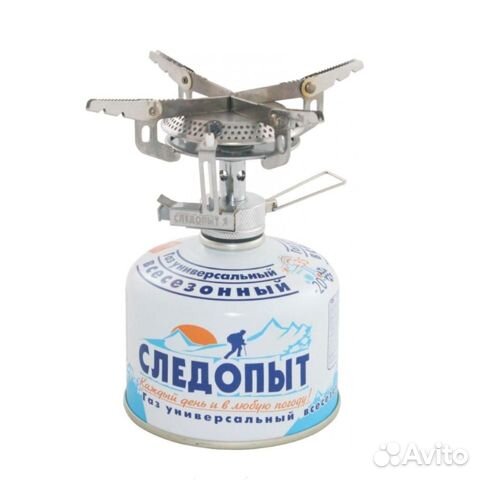 Плита порт. газовая следопыт - Маленький костерок