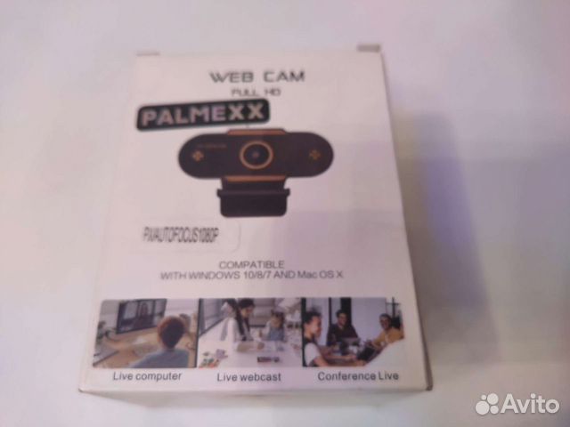 Web Cam Веб Камера Pallmex Full HD 720p