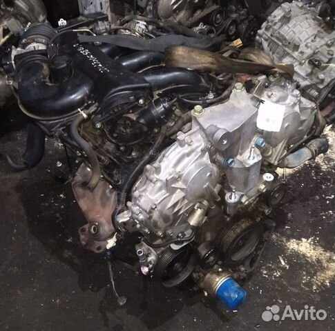 Двигатель Nissan Murano Teana VQ35 DE 2008 - 2012