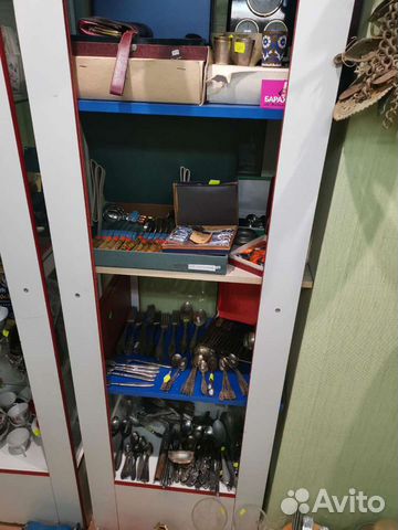 Ложки Вилки Ножи старинные Наборы