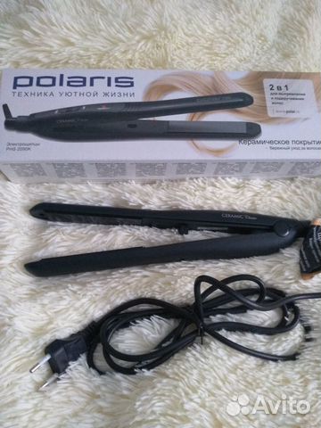 Выпрямитель волос Polaris новый
