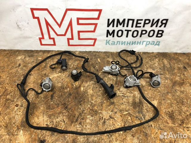 Парктроник Mercedes E-Class W211 S211 2004