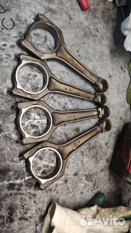 Шатун на двигатель бмв N46