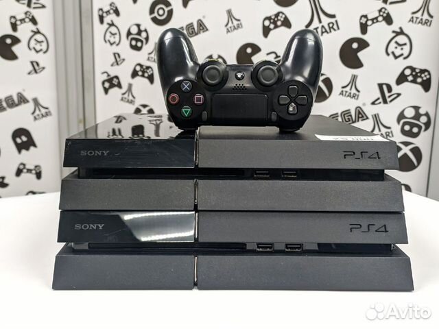 Sony PS4 FAT 10-1108A 500Gb Б/У